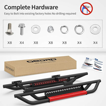OEDRO 6 inch Running Boards, Drop Side Steps Compatible - Image 9