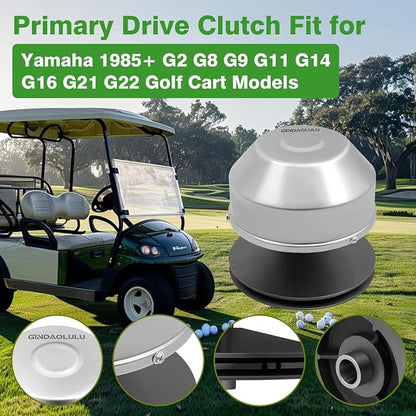 Golf Cart Primary Drive Clutch Kit Fits - Image 3