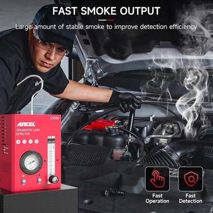 ANCEL S3000-US Smoke Machine Automotive - Image 3