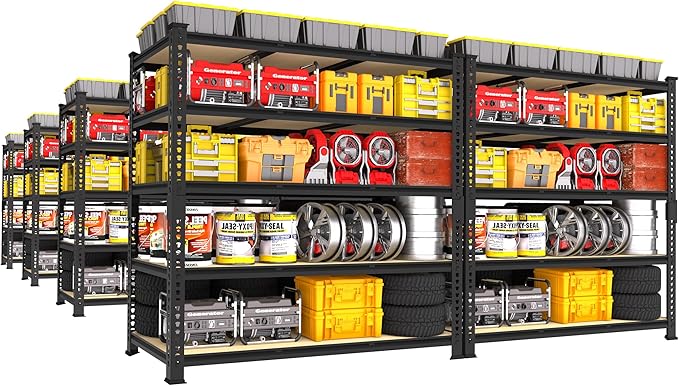PrimeZone Heavy Duty Garage Storage Shelves by PrimeZone