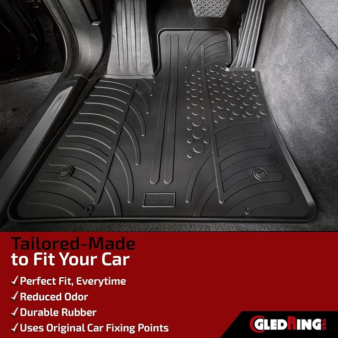 Gledring USA Custom Fit Rubber Mats Combo Pack Intended - Image 3