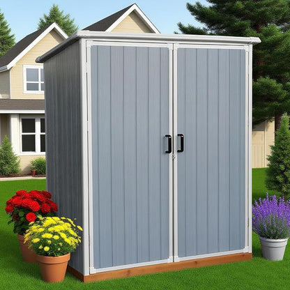 5x3 FT Resin Outdoor Storage Shed by Unknown
