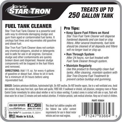 STAR BRITE Star Tron Fuel Tank Cleaner - Image 2