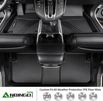 ANBINGO®Floor Mats Fit for Nissan Ariya 2023-2025&Seatback&Cargo Liners All - Image 2