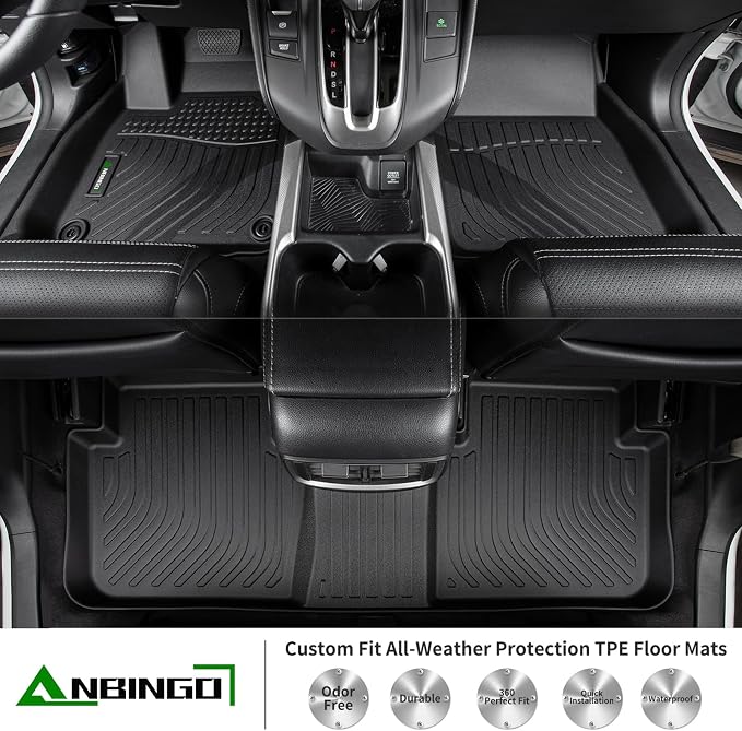 ANBINGO®Floor Mats & Cargo Liner Fit - Image 2