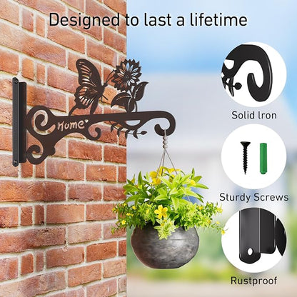10 Inch Metal Plant Hooks - Image 4