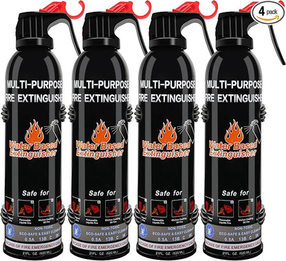Fire Extinguisher for Home, 4 Pack Vehicle Fire Extinguishers by MITUKIYOUNG