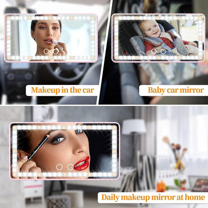 Car Sun Visor Vanity Mirror - Image 6