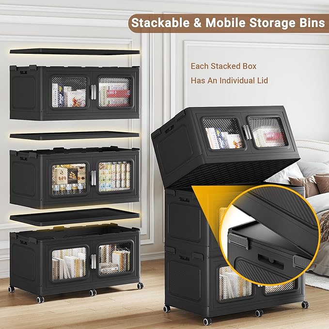 220 Qt Stackable Storage Bin - Image 3