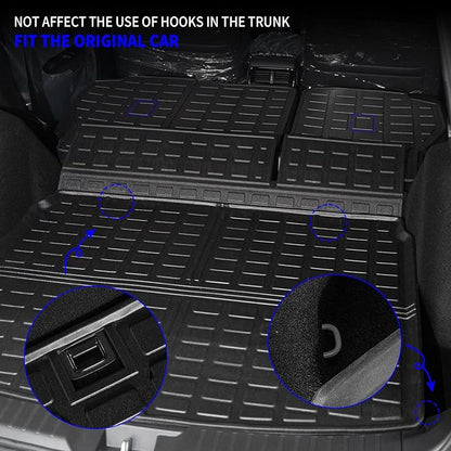Rongtaod Cargo Mat Compatible - Image 4
