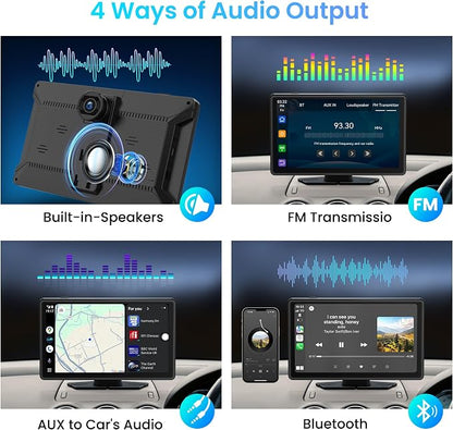 BIGASUO Apple Carplay & Android Auto Screen - Image 7