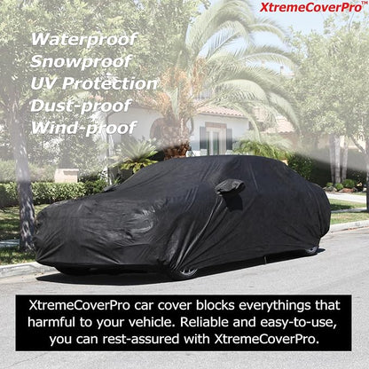 All Weather Waterproof car Cover Good - Image 9
