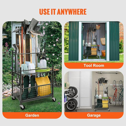 VEVOR Garden Tool Organizer, 16 Slots - Image 8