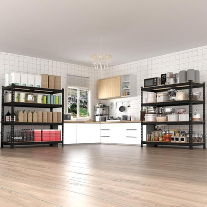 36" W x 16" D x 55" H Adjustable Garage Storage Shelves - Image 2