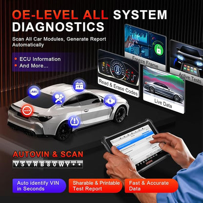 OTOFIX D1 Lite 2025 Bidirectional Scan Tool, 2 Years Free Update, 38+ Services - Image 5