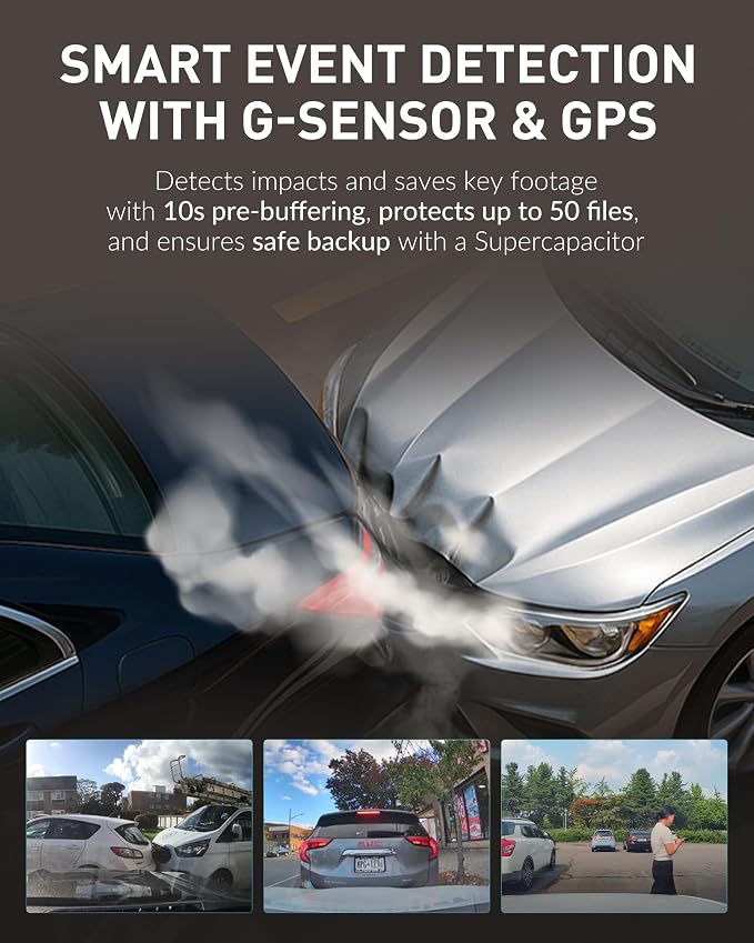 BlackVue DR970X-2CH Plus II Dash Cam – 4K UHD Front & Full HD Rear - Image 7
