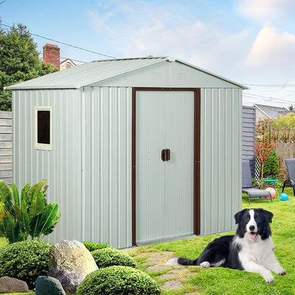 8 x 4 FT Outdoor Storage Shed by Favfurish