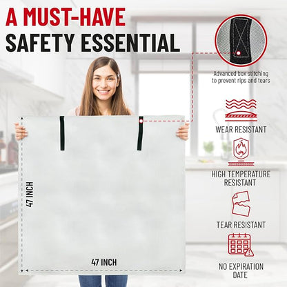 Emergency Fire Blanket for Home and Kitchen - Image 7