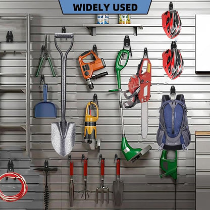 Wall Mount Heavy Duty Garage Hooks – Wall Mounted Storage Hooks - Image 7