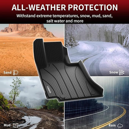 LASFIT Floor Mats for Mercedes Benz E Class E350 / E450 AMG / E53 2026 2025 2024 - Image 5