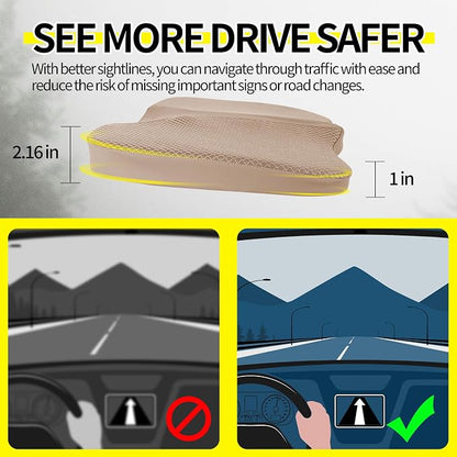 Comfort Memory Foam Seat Cushion - Image 4