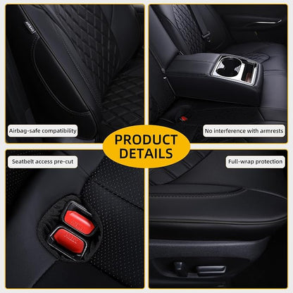 Custom Fit Camry Seat Covers for Toyota Camry LE, SE Nightshade 2018-2024 Full - Image 6