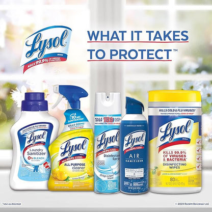 Lysol Bundle containing x2 Lysol Disinfectant Spray - Image 6
