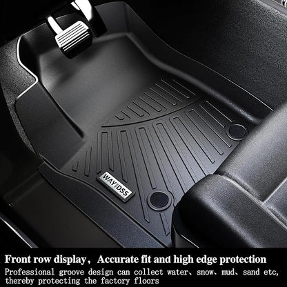 Floor mat for 2017-2024 2025 Chrysler Pacifica Gas Touring Models Cargo Mat - Image 3