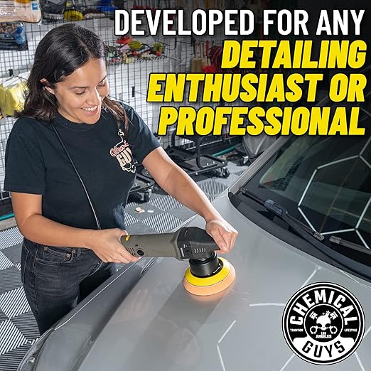 Chemical Guys BUF612 TORQX Random Orbital Polisher, One-Step Scratch & Swirl - Image 6