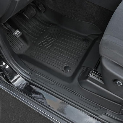 Floor Mats for 2016-2024 2025 Dodge Durango 6-seat, All Weather TPE Cargo Liner - Image 3