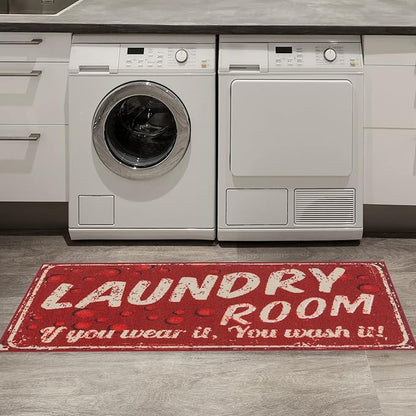 Ottomanson 20" x 59" Laundry Room Rug by Ottomanson