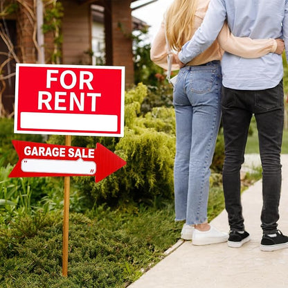 Wenqik 12 Pcs Garage Sale Signs - Image 5