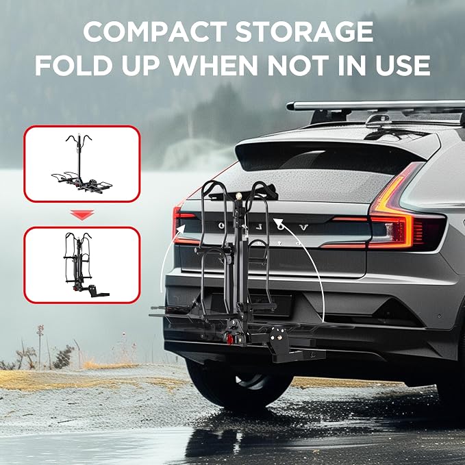 Rockland Foldable 2-Bike Rack - Image 5