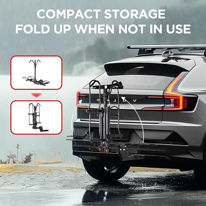 Rockland Foldable 2-Bike Rack - Image 5