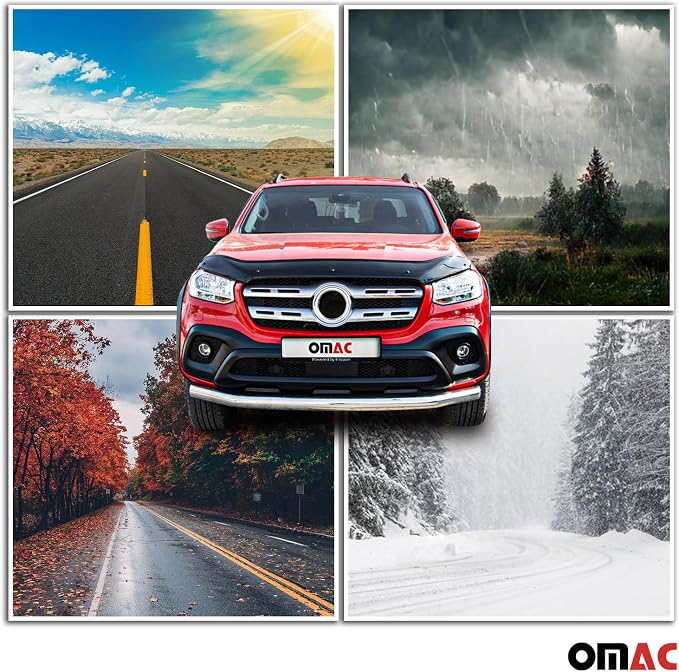 OMAC Front Bug Shield Hood Deflector Guard - Image 9