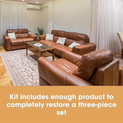 Furniture Clinic Leather Complete Restoration Kit | - Image 8