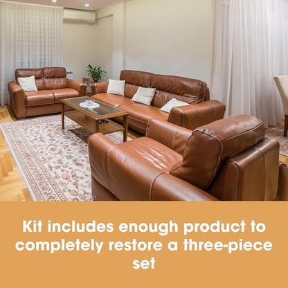 Furniture Clinic Leather Complete Restoration Kit | - Image 8