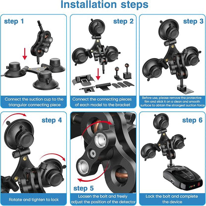 Radar Detector Mount - Image 7