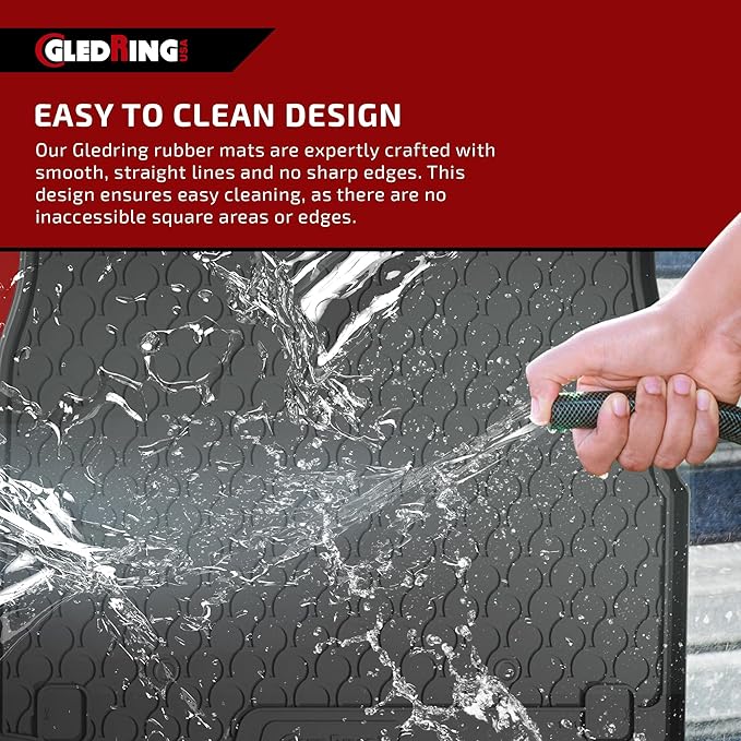 Gledring USA Custom Fit All-Weather Rubber Floor Mats Intended - Image 7