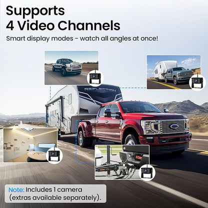 RV Backup Camera, Vehicle Backup Camera - Image 4