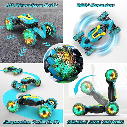 DEERC Gesture Sensing RC Stunt Car - Image 4