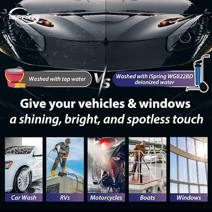 iSpring Spotless Car Wash System, Deionized Water System - Image 4
