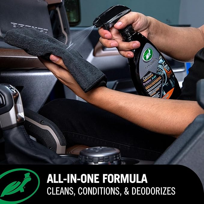Turtle Wax 53787 Hybrid Solutions Ceramic Graphene Inside Job, Interior Car - Image 3