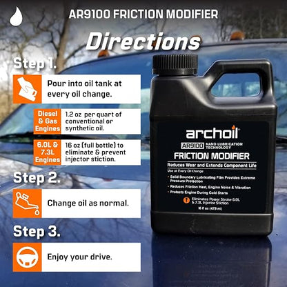 Archoil AR9100 Friction Modifier Value Pack - Image 6