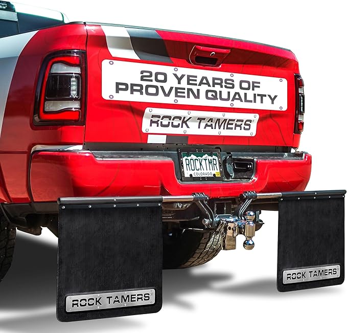 Rock Tamers 3" Official Mudflap System 00112 by RockTamers