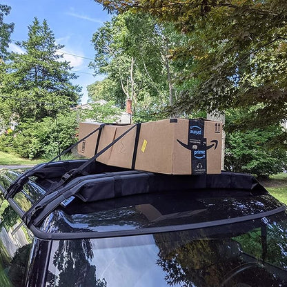Kayak Roof Rack Pads Deluxe Upgrade Universal Car Soft Roof Rack - Image 7