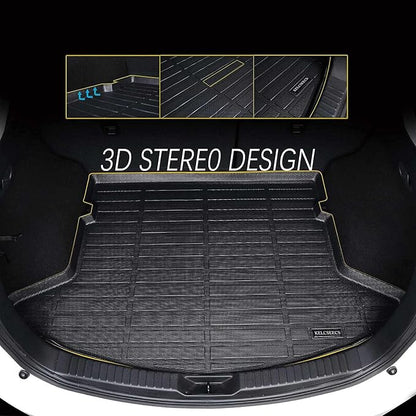 KELCSEECS Cargo Liner Custom for 2025 2024 2023 2022 Hyundai Tucson Hybrid - Image 2