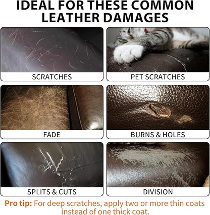 Leather Repair Kit, Car Seats, Jacket & Purse - Image 3