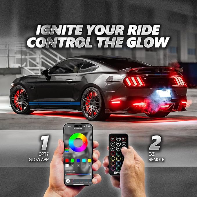 OPT7 Aura Pro Underglow LED Lights - Image 5