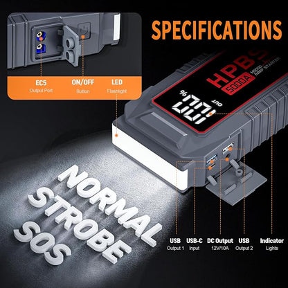 Car Jump Starter - Image 6
